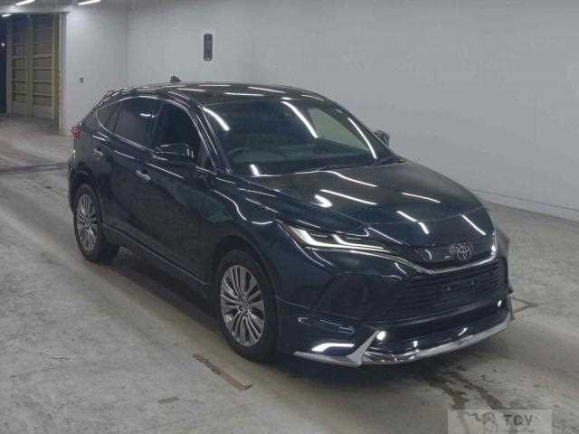2021 Toyota Harrier