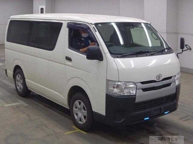2018 Toyota Regiusace Van