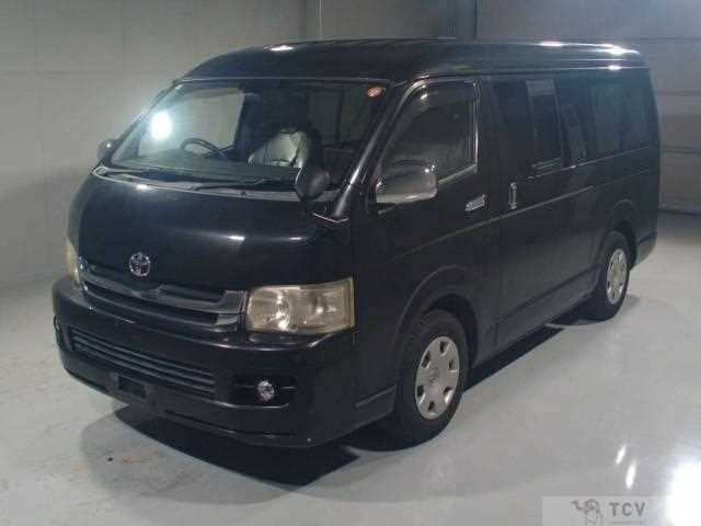 2008 Toyota Hiace Van