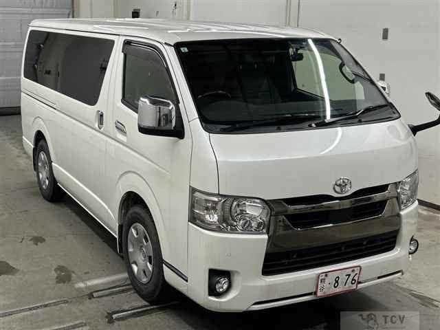 2021 Toyota Hiace Van