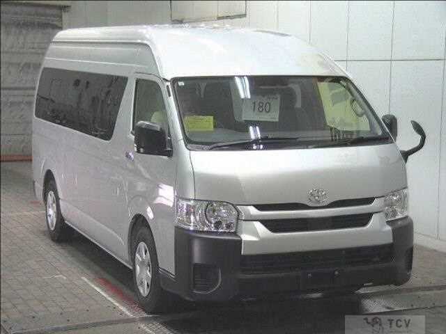 2024 Toyota Hiace Commuter