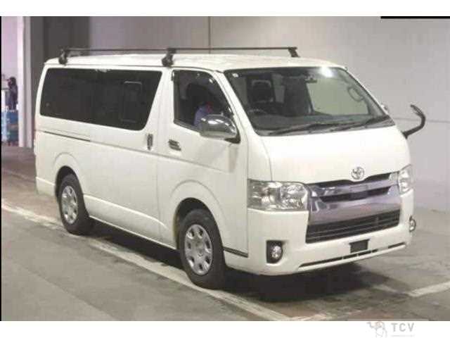 2018 Toyota Hiace Van