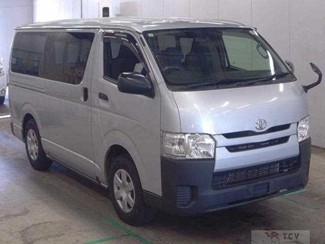 2018 Toyota Regiusace Van
