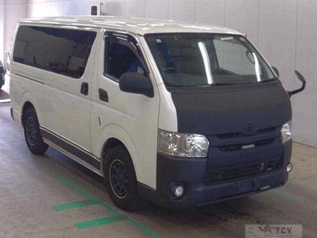 2016 Toyota Regiusace Van