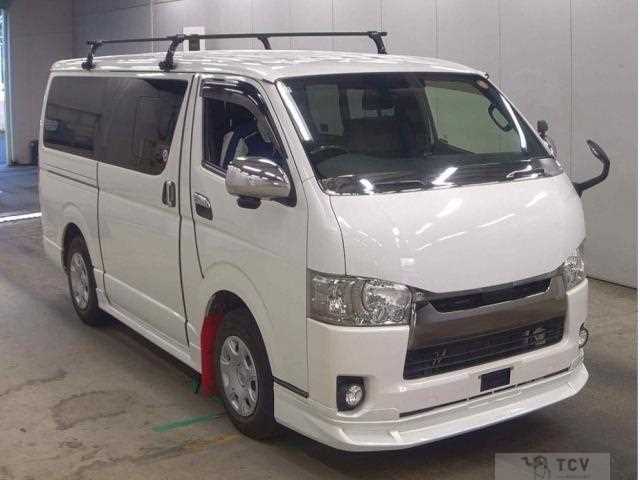 2019 Toyota Regiusace Van