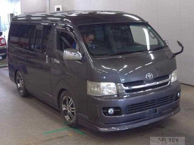 2009 Toyota Hiace Van