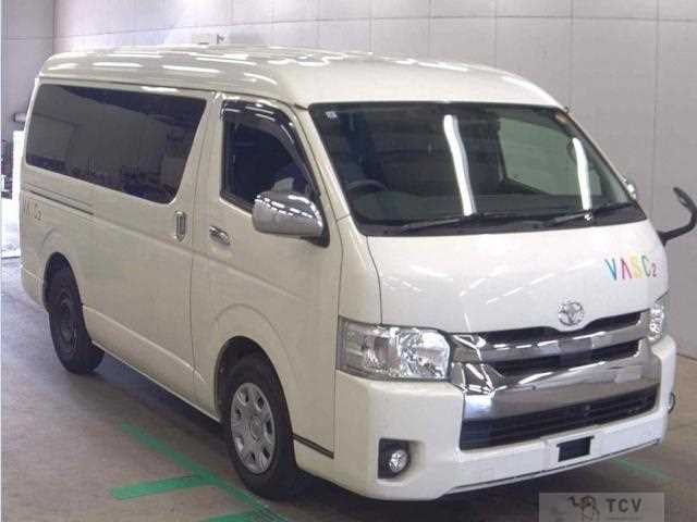 2018 Toyota Hiace Van