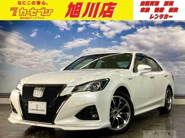 2018 Toyota Crown
