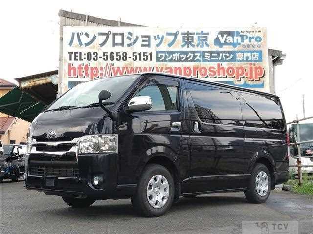 2019 Toyota Hiace Van