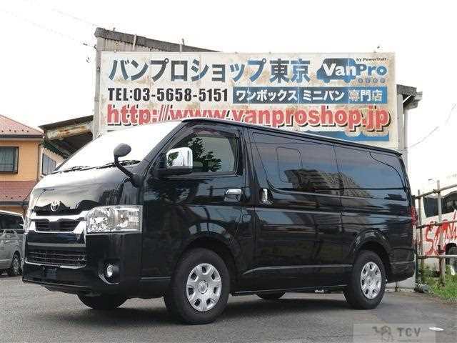 2021 Toyota Hiace Van