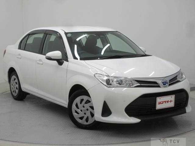 2020 Toyota Corolla Axio
