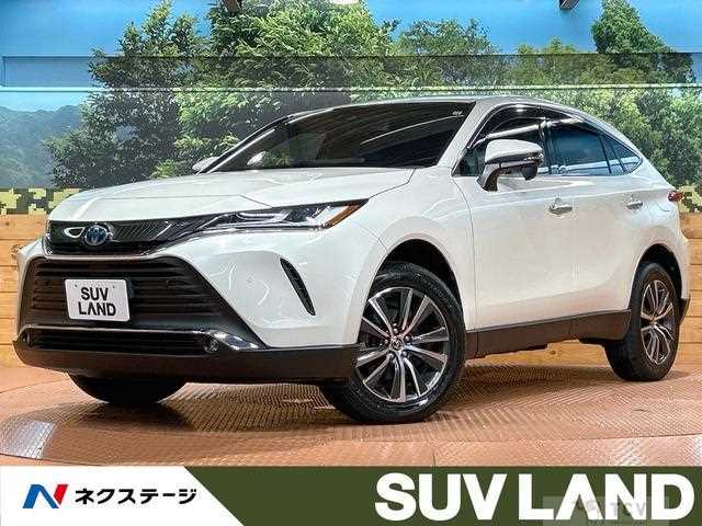 2020 Toyota Harrier Hybrid