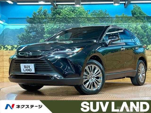 2023 Toyota Harrier