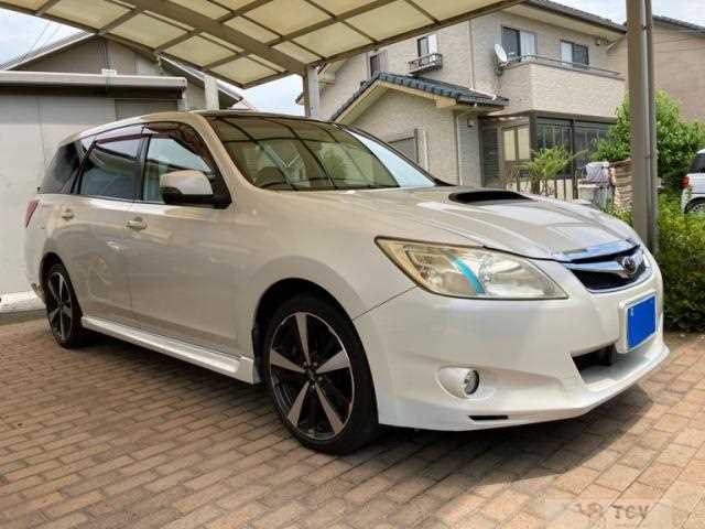 2010 Subaru Exiga