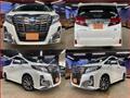 2017 Toyota Alphard Hybrid