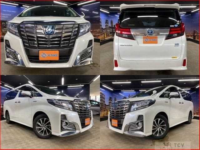 2017 Toyota Alphard Hybrid