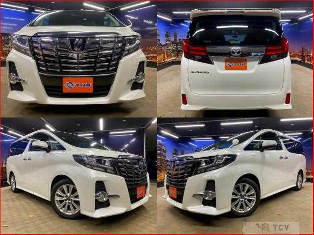 2015 Toyota Alphard G