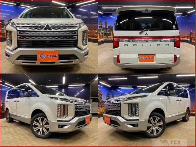 2019 Mitsubishi Delica D5