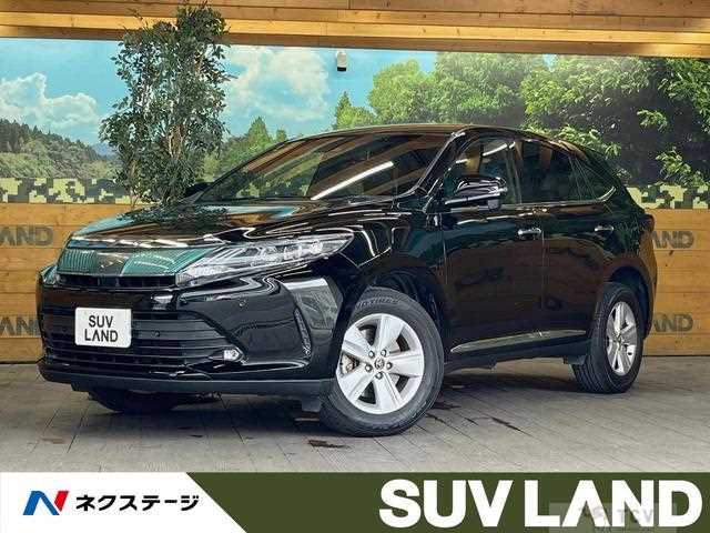 2018 Toyota Harrier