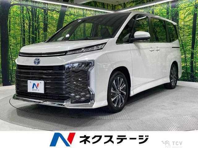 2025 Toyota Voxy