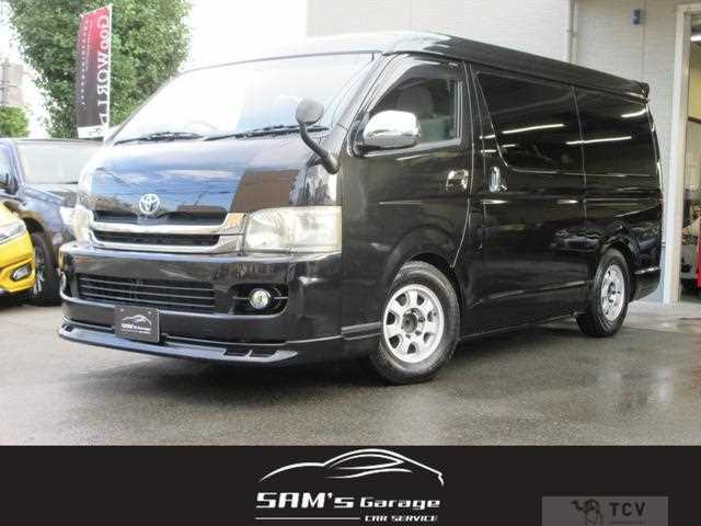 2009 Toyota Hiace Wagon