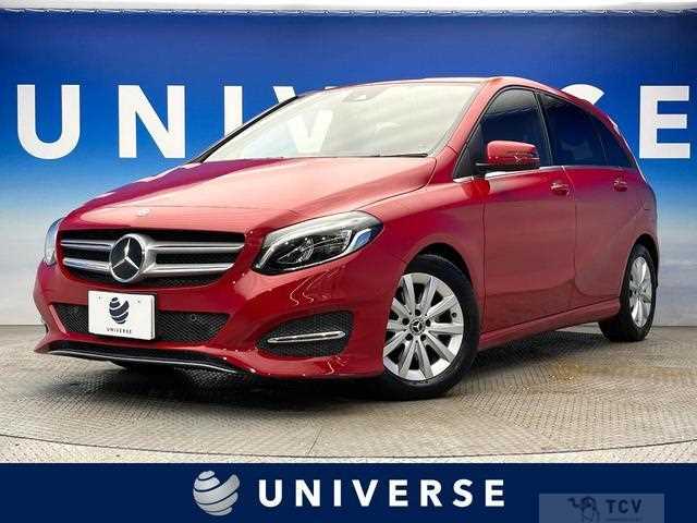 2017 Mercedes-Benz B-Class