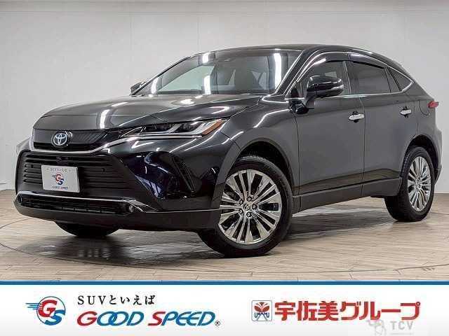 2023 Toyota Harrier Hybrid