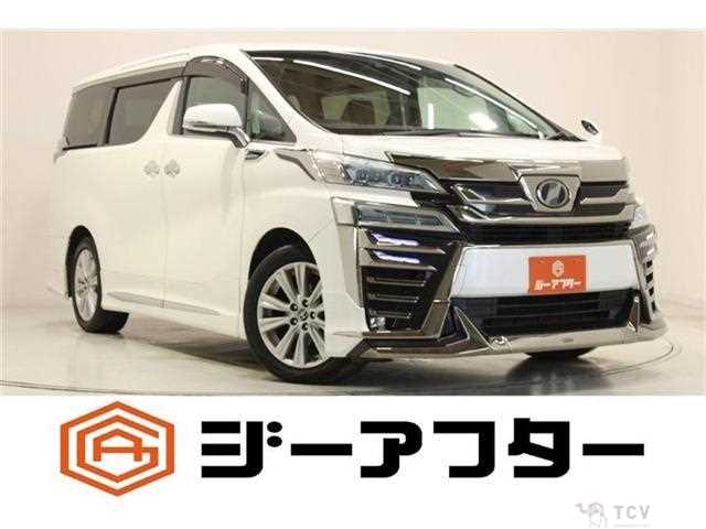 2018 Toyota Vellfire