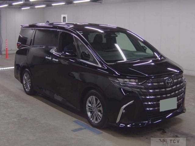 2025 Toyota Alphard G
