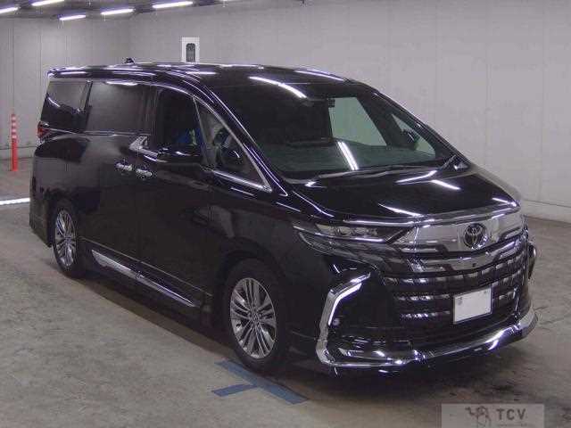 2023 Toyota Alphard G
