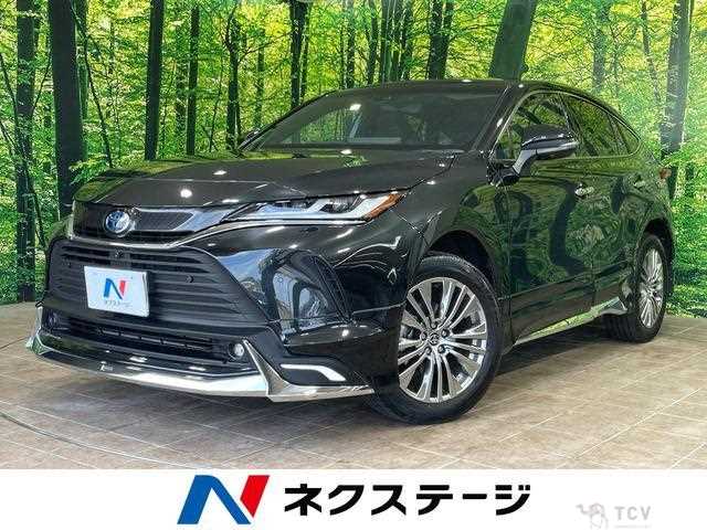 2024 Toyota Harrier Hybrid