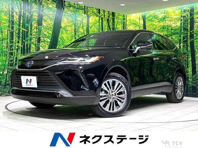 2024 Toyota Harrier Hybrid