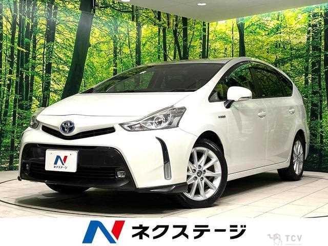 2015 Toyota PRIUS α
