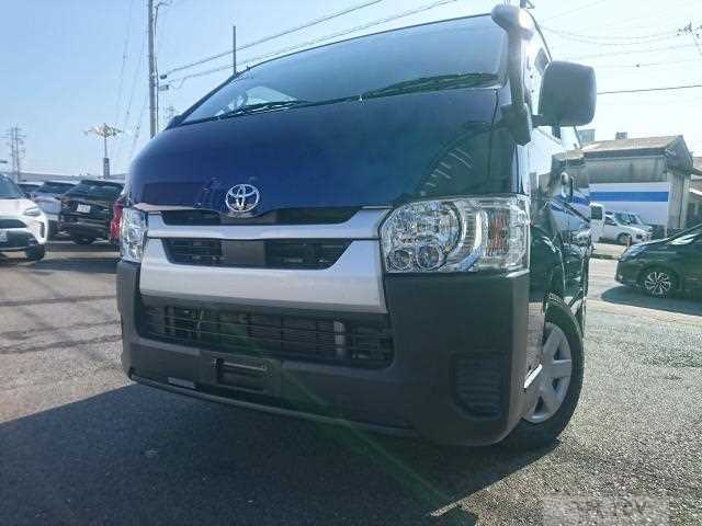 2021 Toyota Hiace Van