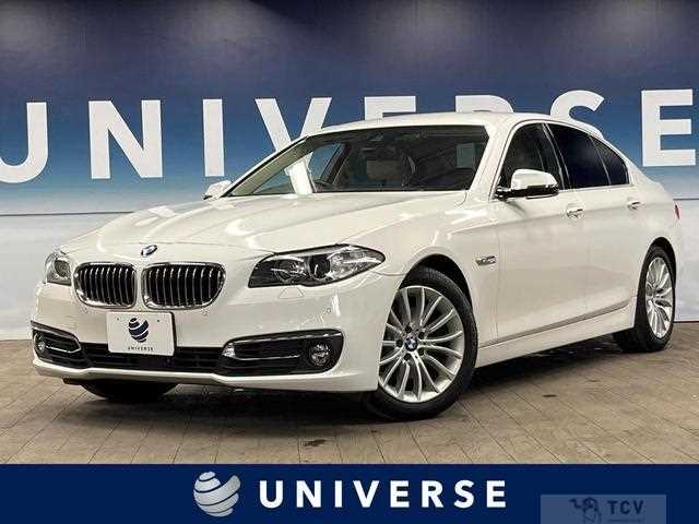 2014 BMW 5 Series