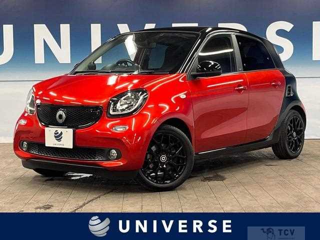 2018 Smart Smart ForFour