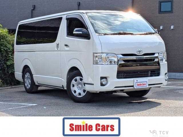 2019 Toyota Hiace Van