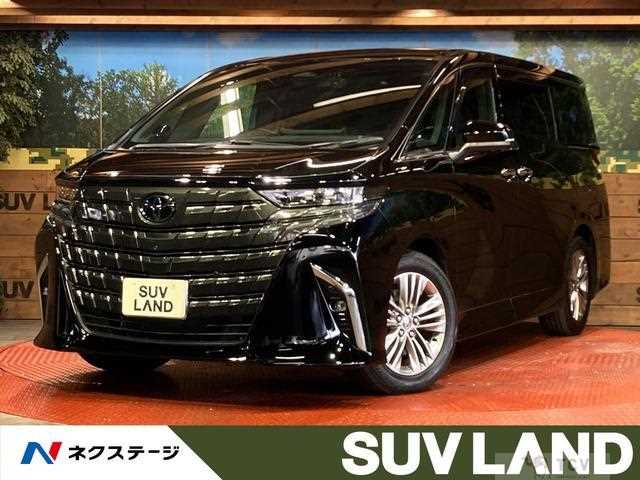 2024 Toyota Alphard Hybrid