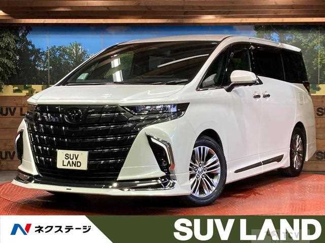 2025 Toyota Alphard Hybrid