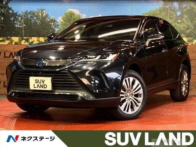 2023 Toyota Harrier Hybrid