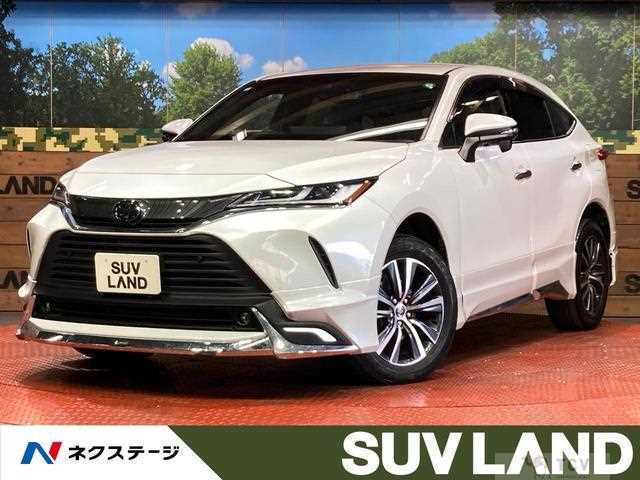 2024 Toyota Harrier