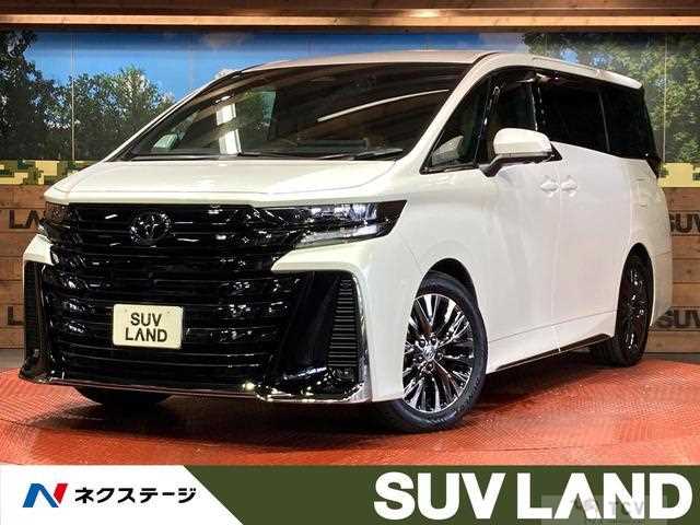 2023 Toyota Vellfire