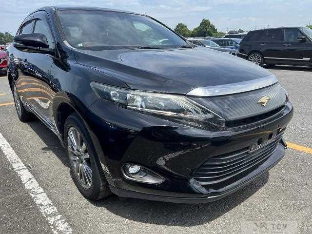 2015 Toyota Harrier