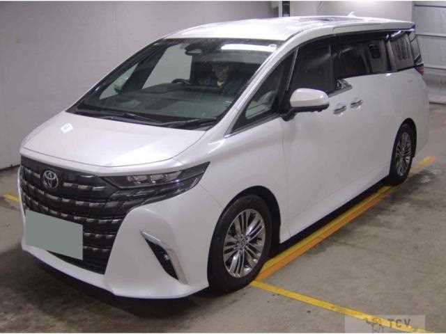 2024 Toyota Alphard Hybrid