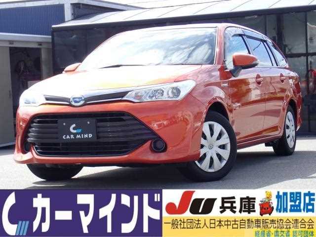 2015 Toyota Corolla Fielder