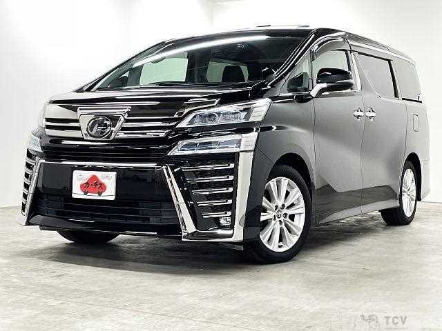 2019 Toyota Vellfire
