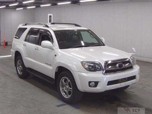 2008 Toyota Hilux Surf