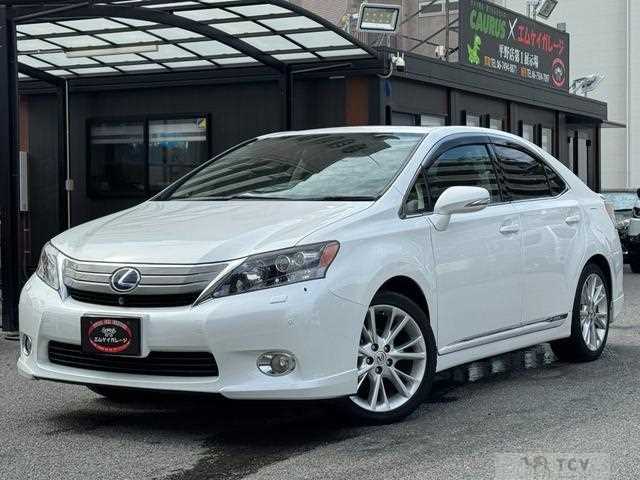 2010 Lexus HS HYBRID