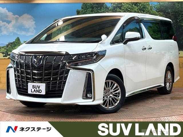 2022 Toyota Alphard Hybrid