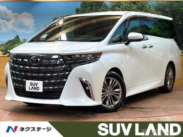 2024 Toyota Alphard G